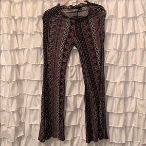 Boho Bell-Bottom Pants